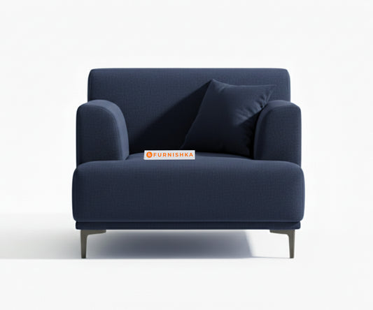 Liam Sofa 1 Seater Persian Blue