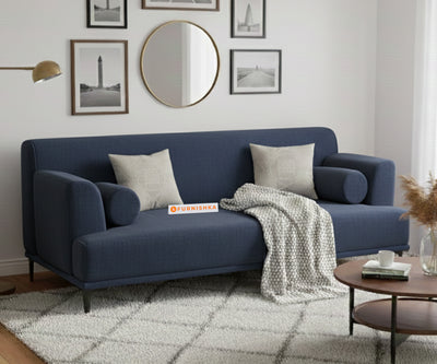 Liam Sofa 3 Seater Persian Blue