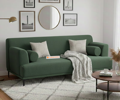Liam Sofa 3 Seater Pine Green
