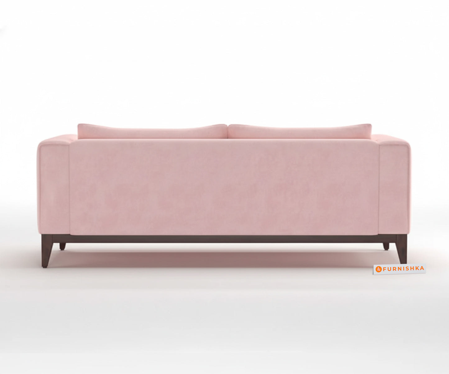 Linda Sofa 3 Seater Flamingo Pink