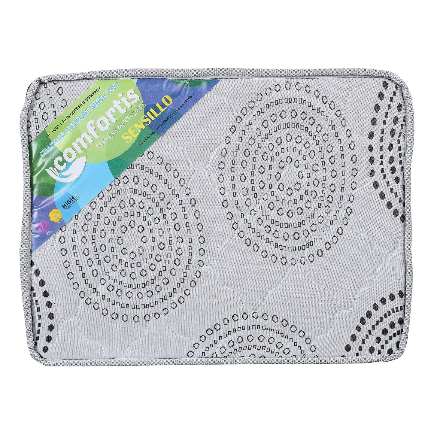 Galaxy Plus Mattress - (Queen Size / 5 Inch) - Furnishka 