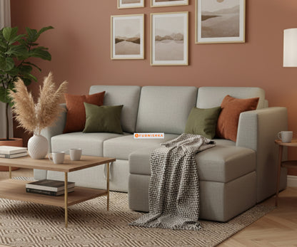 Oliver 2 Seater Sofa cum Bed - RHS