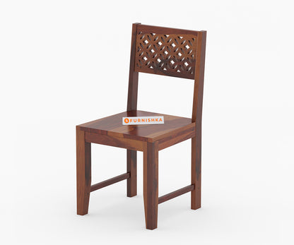 Pearl Sheesham Wood Dining Chair