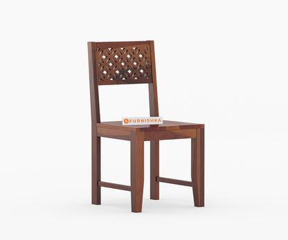 Pearl Sheesham Wood Dining Chair