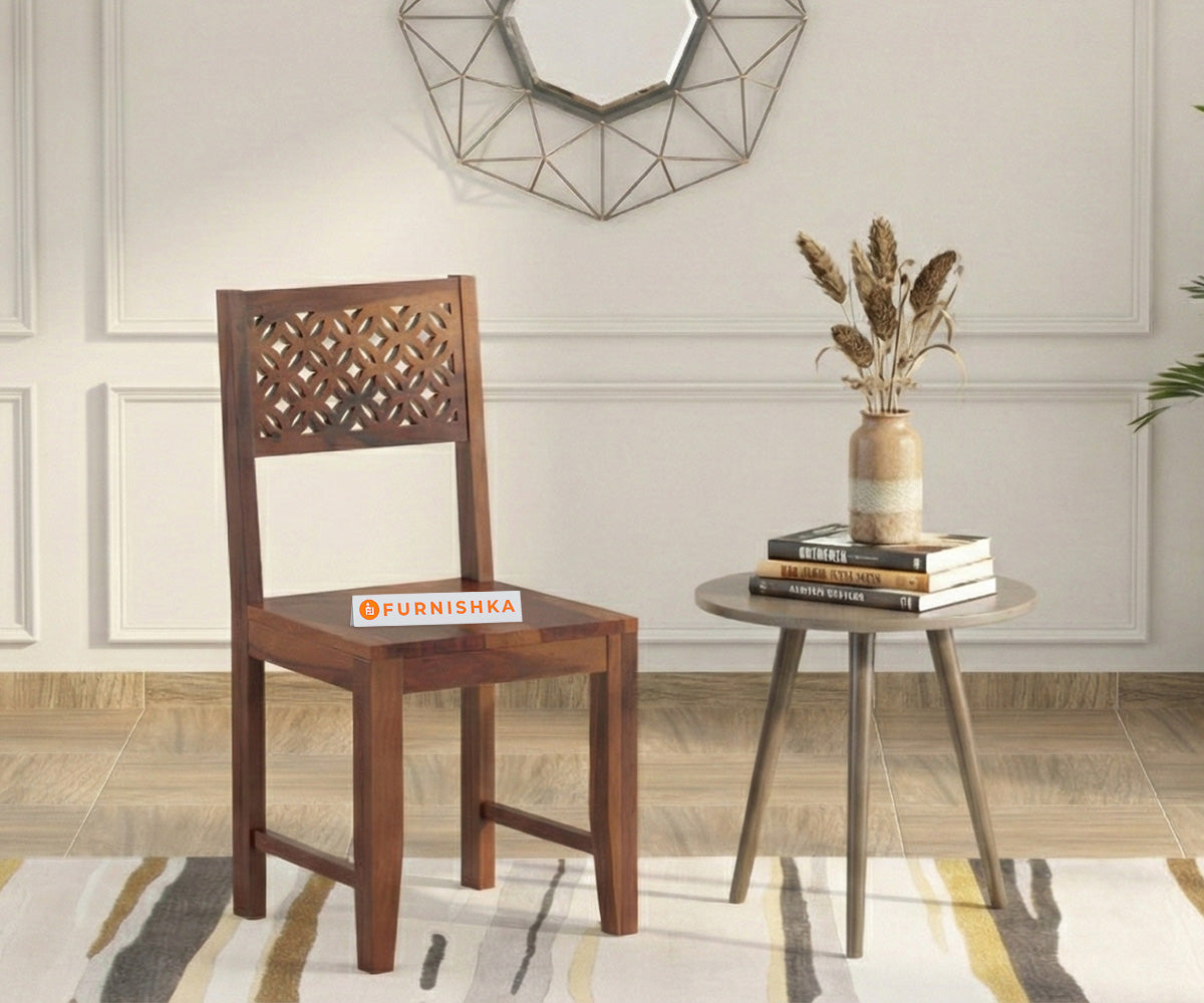 Pearl Sheesham Wood Dining Chair