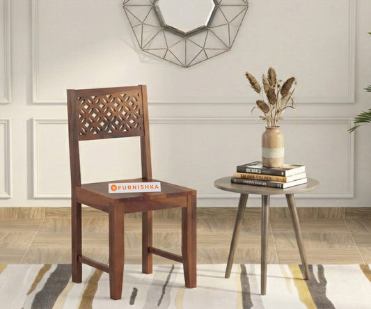 Pearl Sheesham Wood Dining Chair