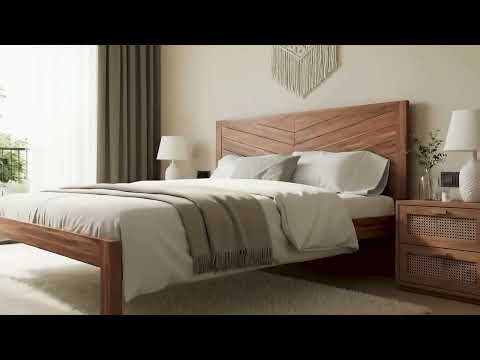 Chevora Drawer Bed in Sheesham - King Size