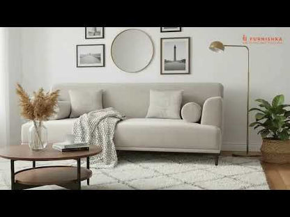 Liam 3+2 Seater Sofa Set Light Beige