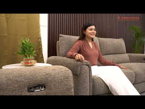 Velora 2 Seater Motorised Electric Recliner