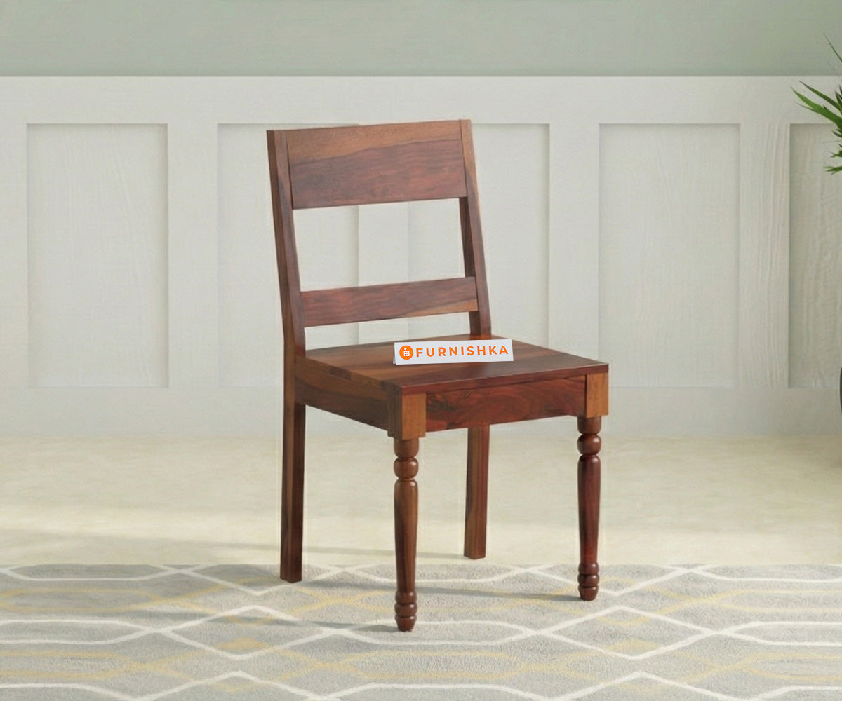 Raymond Tiles Sheesham Wood Dining Chair