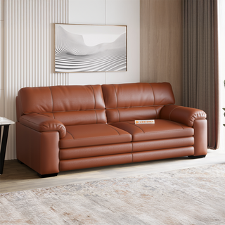 <h6>Leather Sofa</h6>