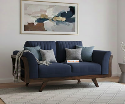 Sahara Sofa 2 Seater Persian Blue