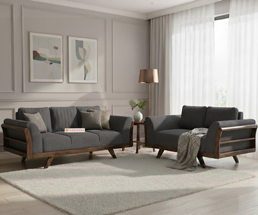 Sahara 3+2 Seater Sofa Set Space Grey