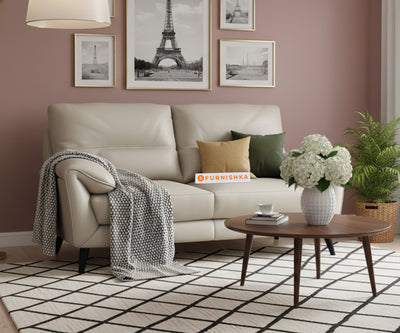 Suntory Leather 2 Seater Sofa