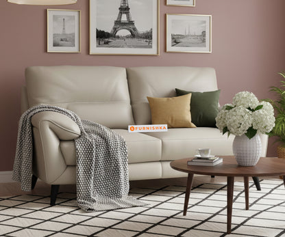 Suntory Leather 3 Seater Sofa