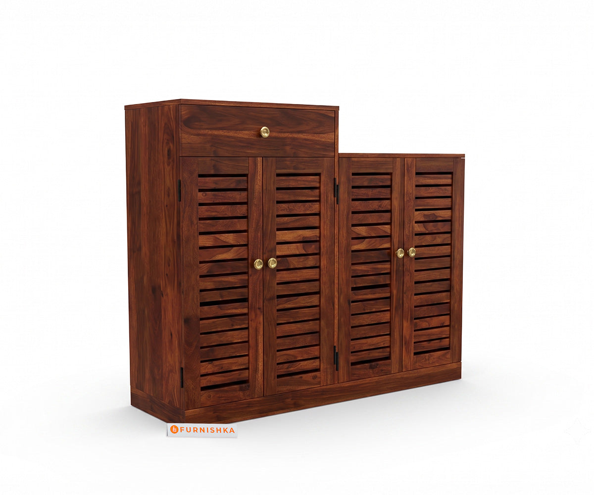 Agur Sheesham wood Shoe Rack