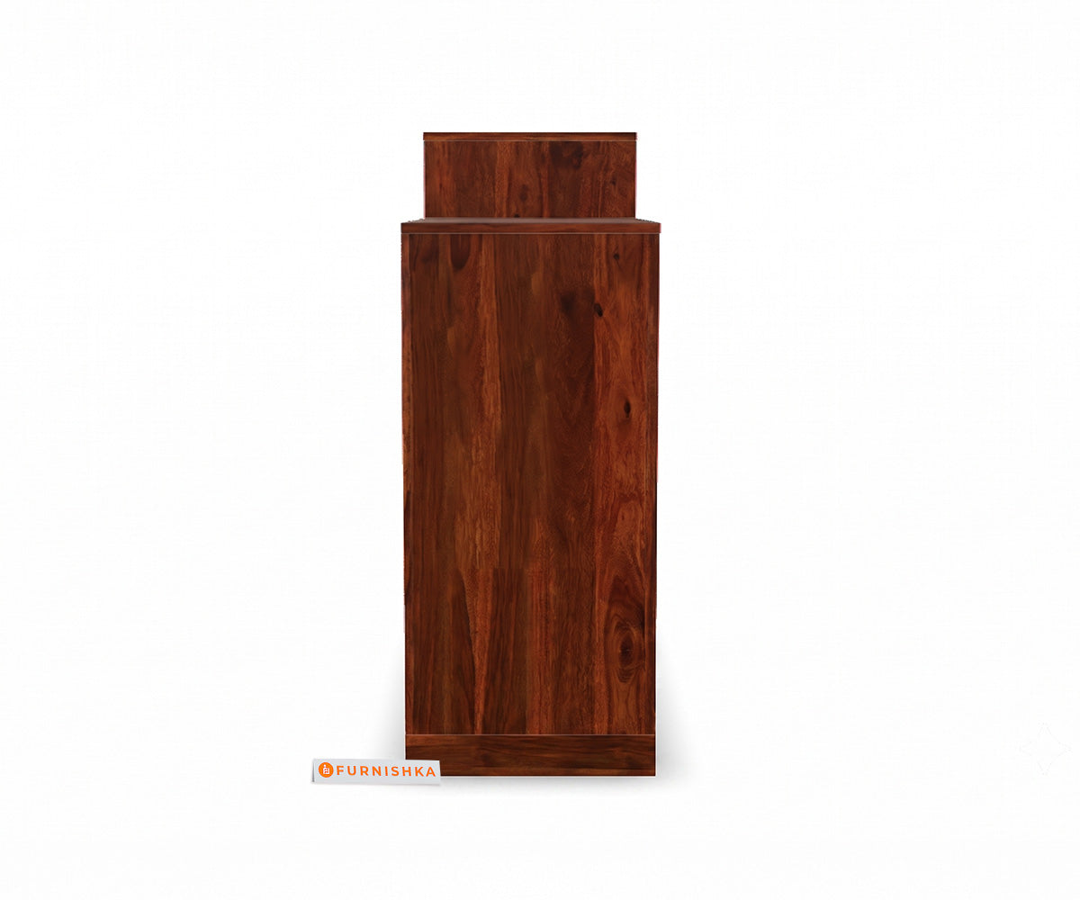 Agur Sheesham wood Shoe Rack