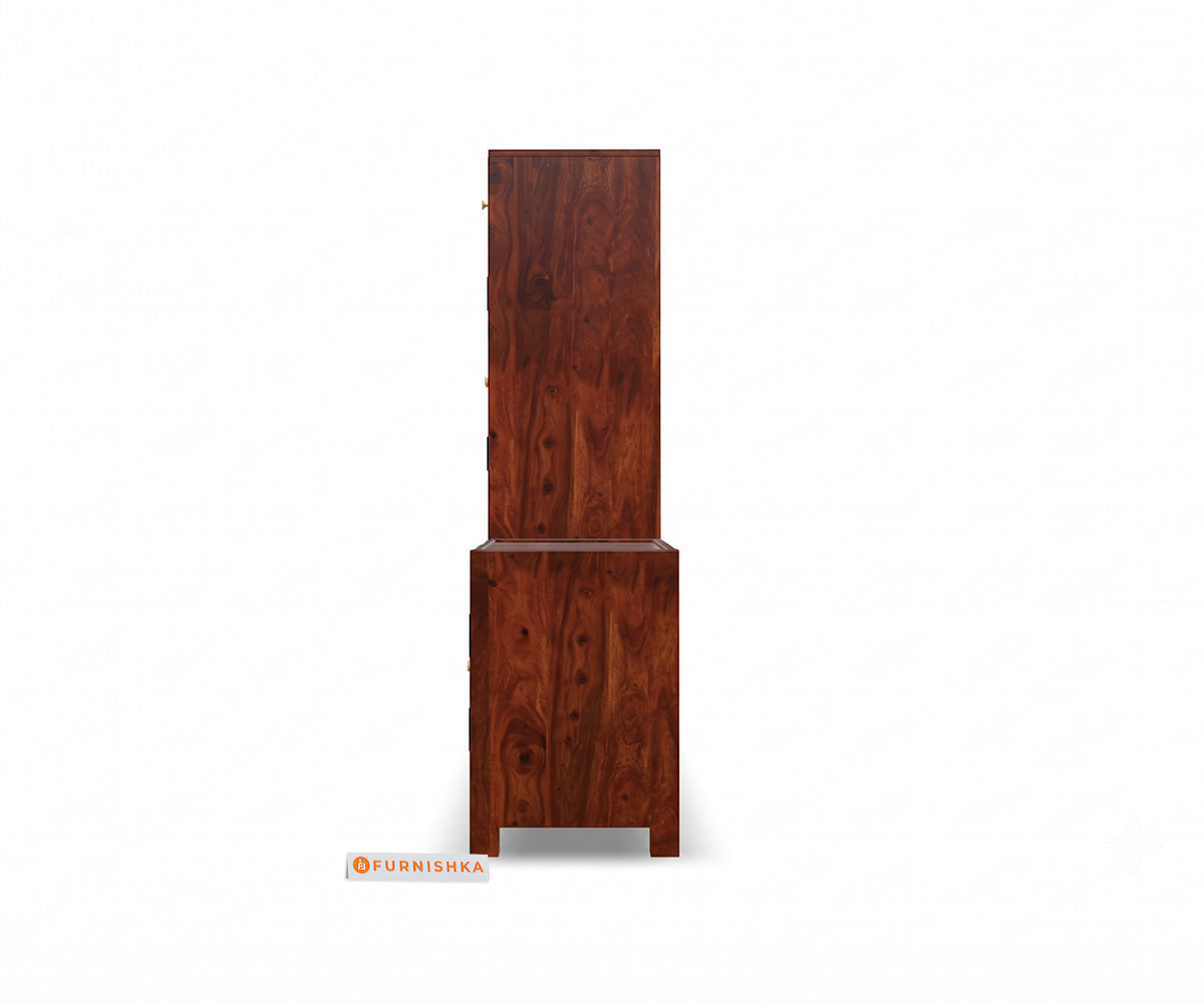 Kelso Sheesham Wood Shoe Rack