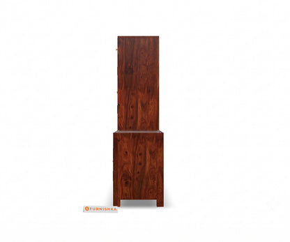 Kelso Sheesham Wood Shoe Rack