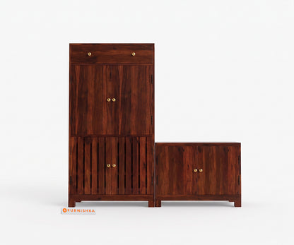 Kelso Sheesham Wood Shoe Rack