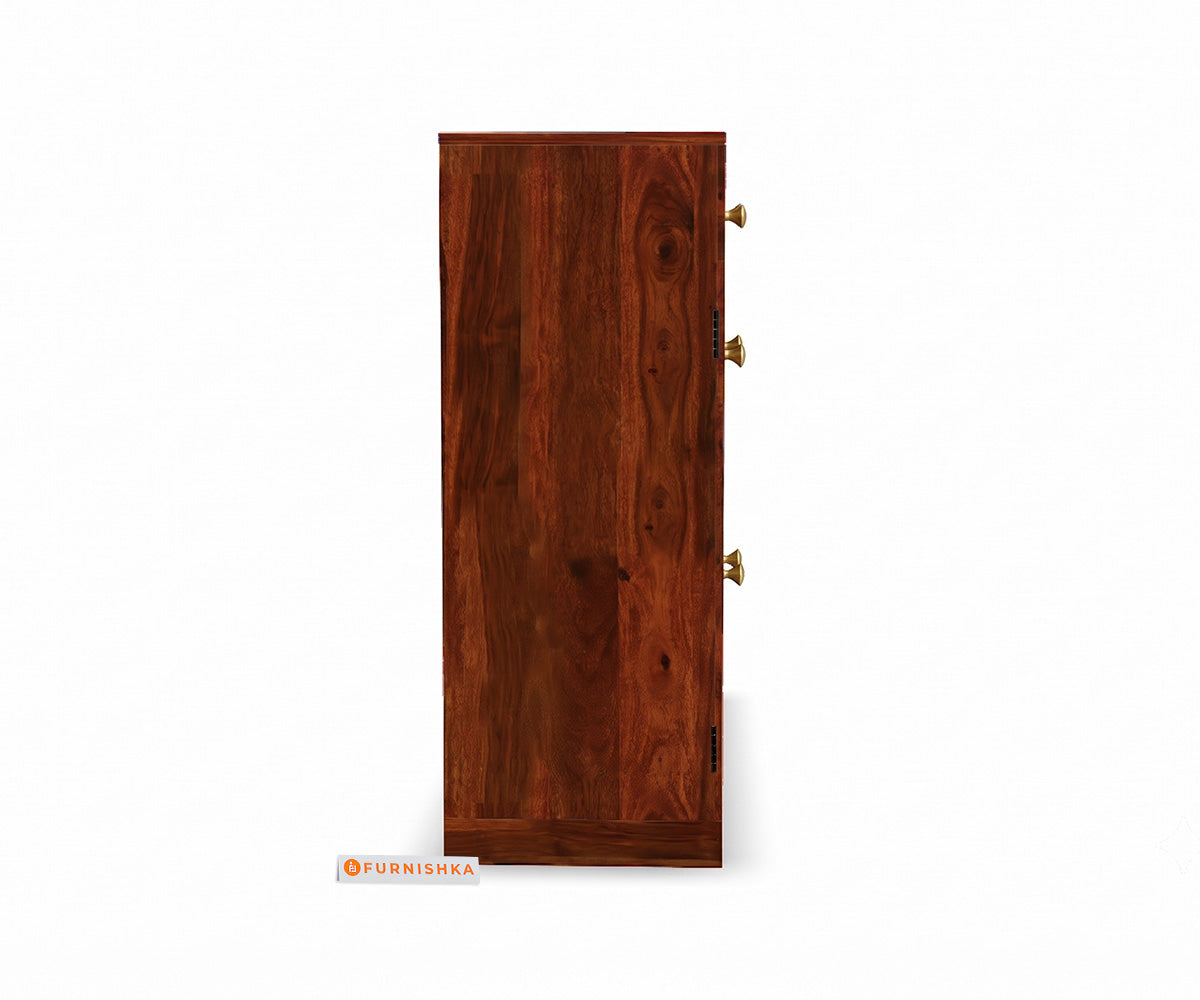 Agur Sheesham wood Shoe Rack
