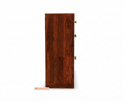 Agur Sheesham wood Shoe Rack