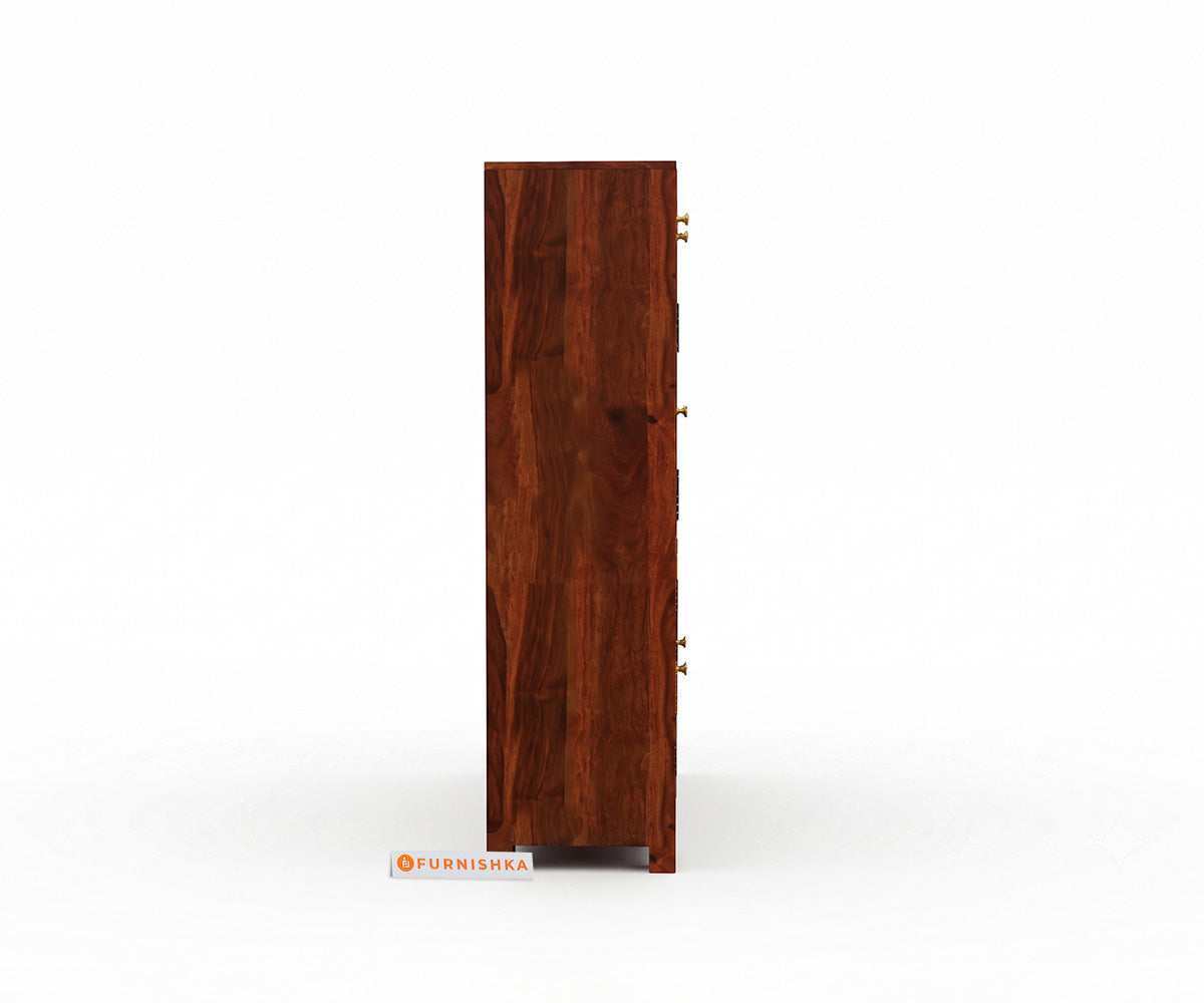 Kelso Sheesham Wood Shoe Rack