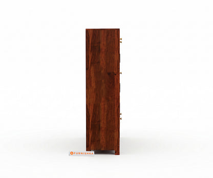 Kelso Sheesham Wood Shoe Rack