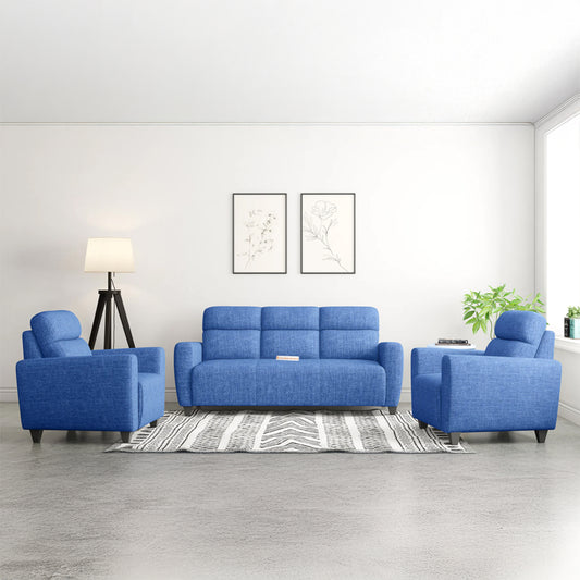 Daina 3+1+1 Seater Sofa Set - Furnishka 