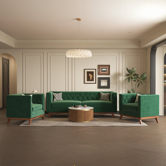 Matilda 3+1+1 Sofa Set - Furnishka 