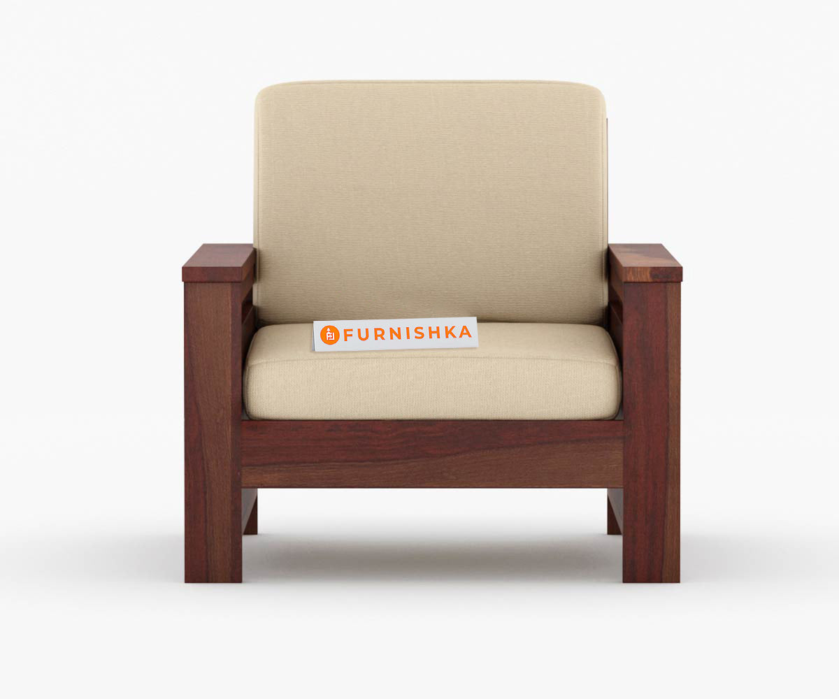 Sereta solid Sheesham Wood Sofa Set